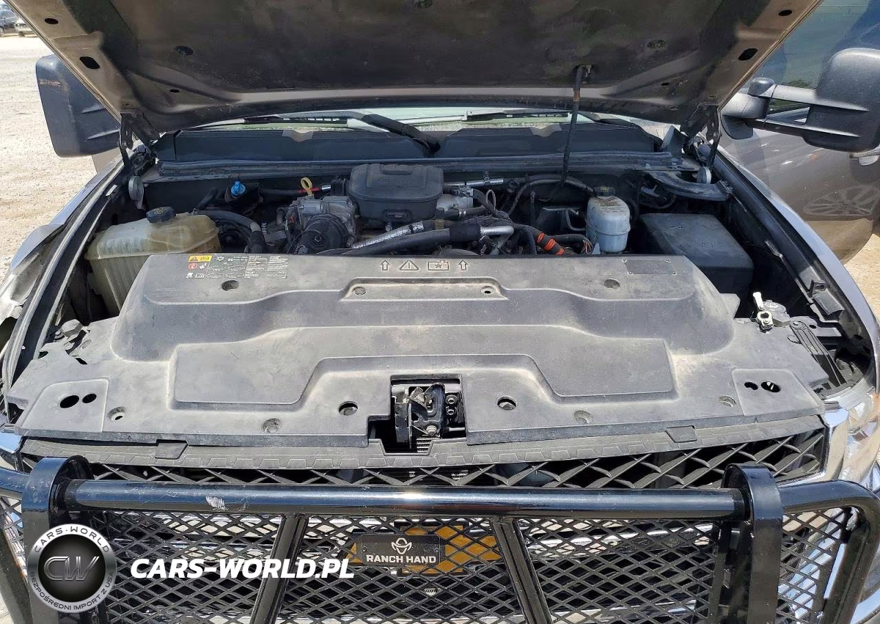 2013 Chevrolet Silverado K2500 Heavy Duty Ltz VIN:1GC1KYC87DF164881 - 11