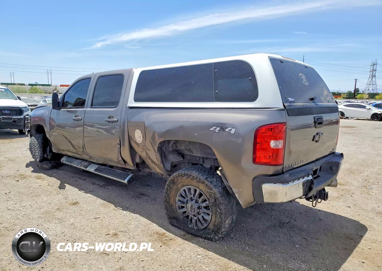 2013 Chevrolet Silverado K2500 Heavy Duty Ltz VIN:1GC1KYC87DF164881 - 2