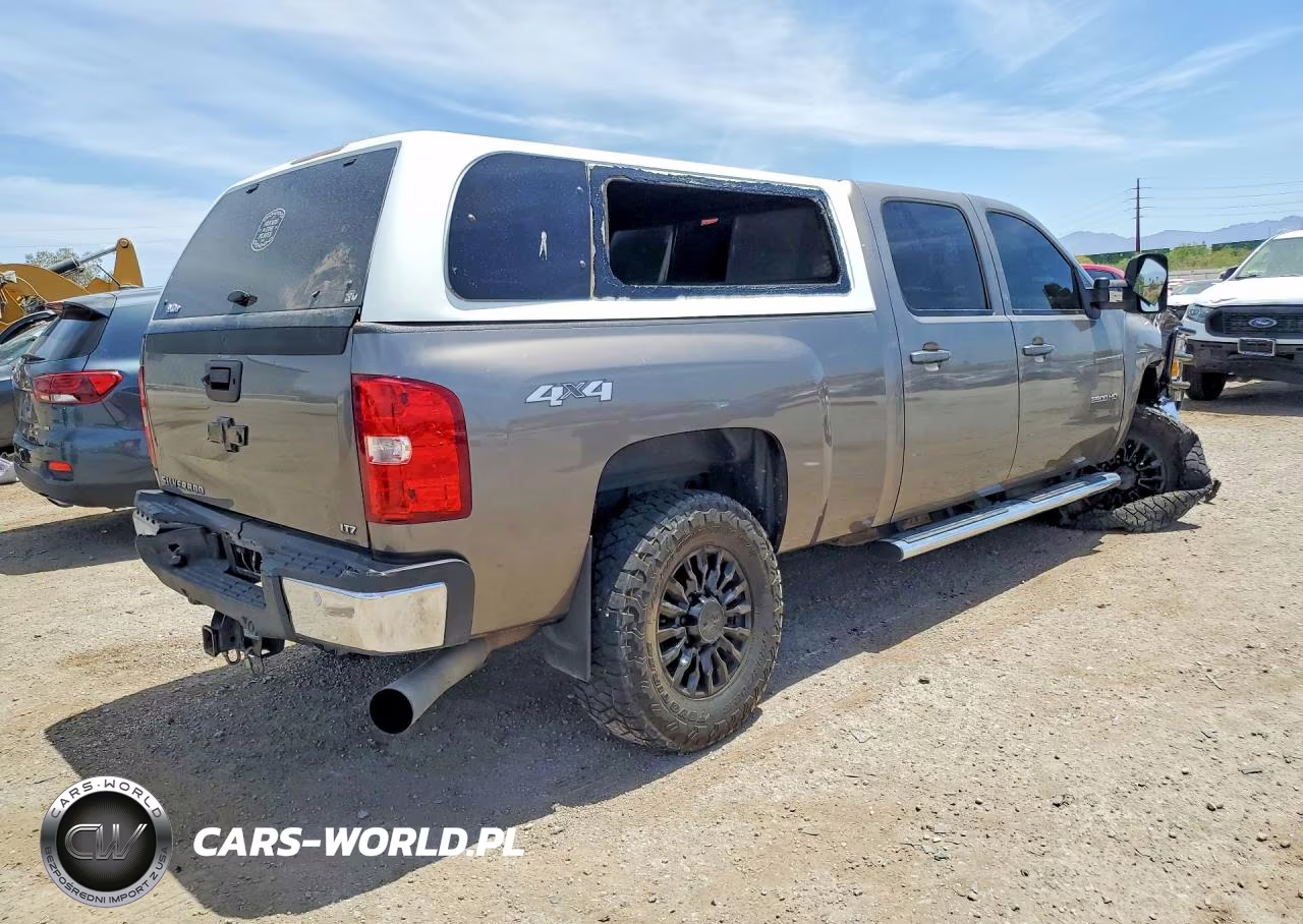 2013 Chevrolet Silverado K2500 Heavy Duty Ltz VIN:1GC1KYC87DF164881 - 3