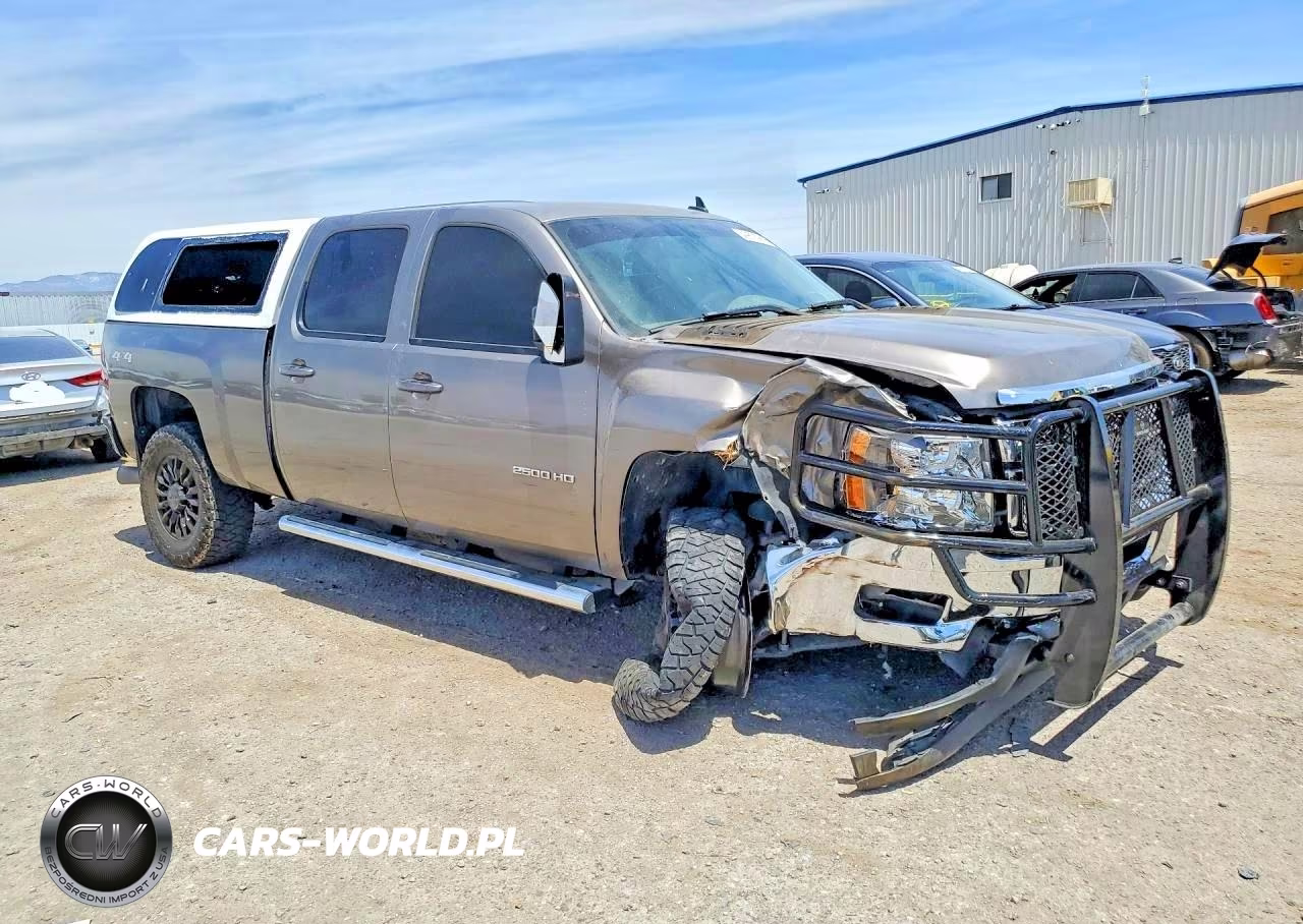 2013 Chevrolet Silverado K2500 Heavy Duty Ltz VIN:1GC1KYC87DF164881 - 4
