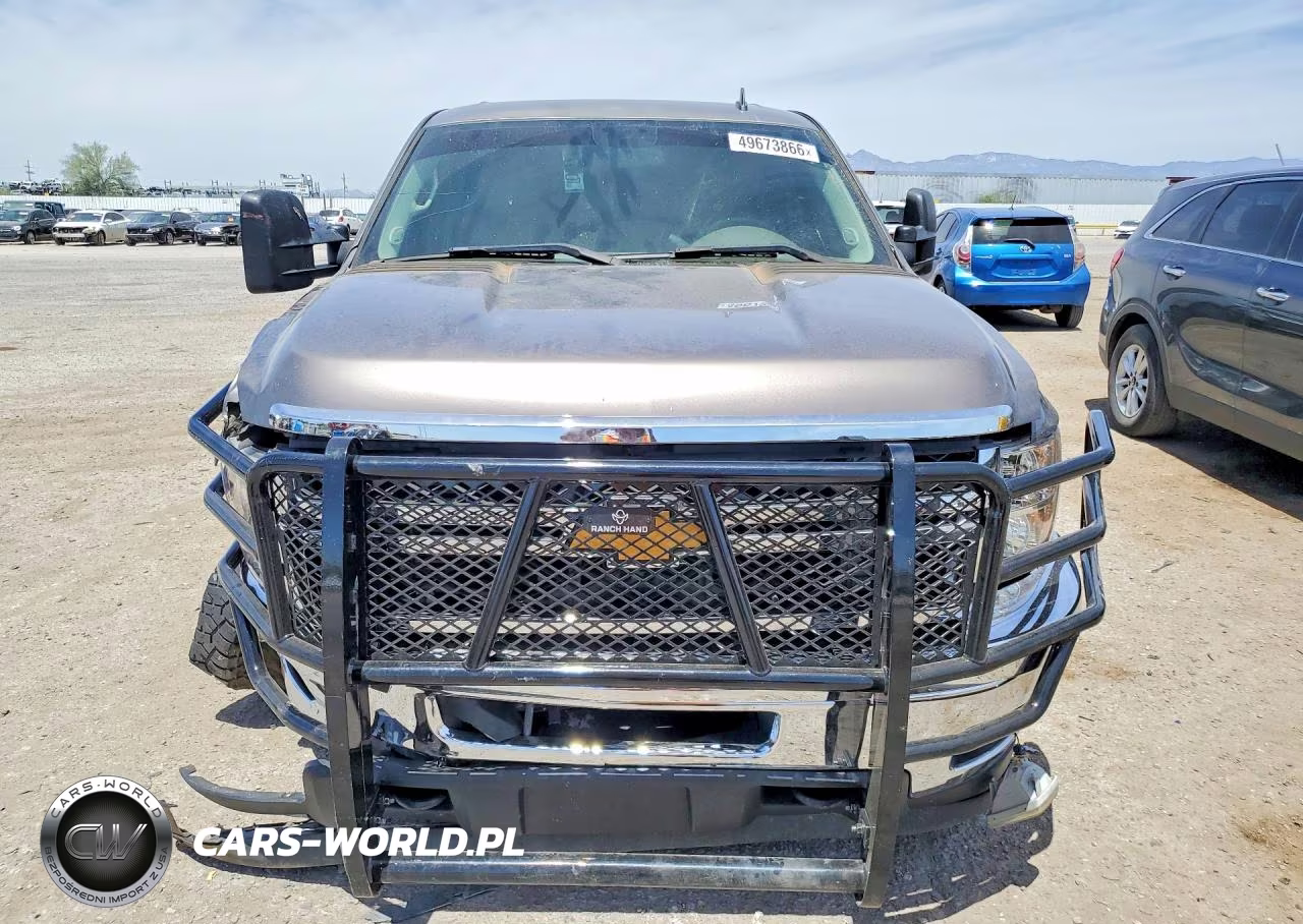 2013 Chevrolet Silverado K2500 Heavy Duty Ltz VIN:1GC1KYC87DF164881 - 5