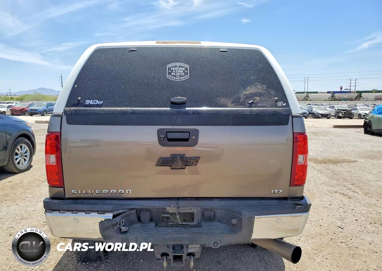 2013 Chevrolet Silverado K2500 Heavy Duty Ltz VIN:1GC1KYC87DF164881 - 6