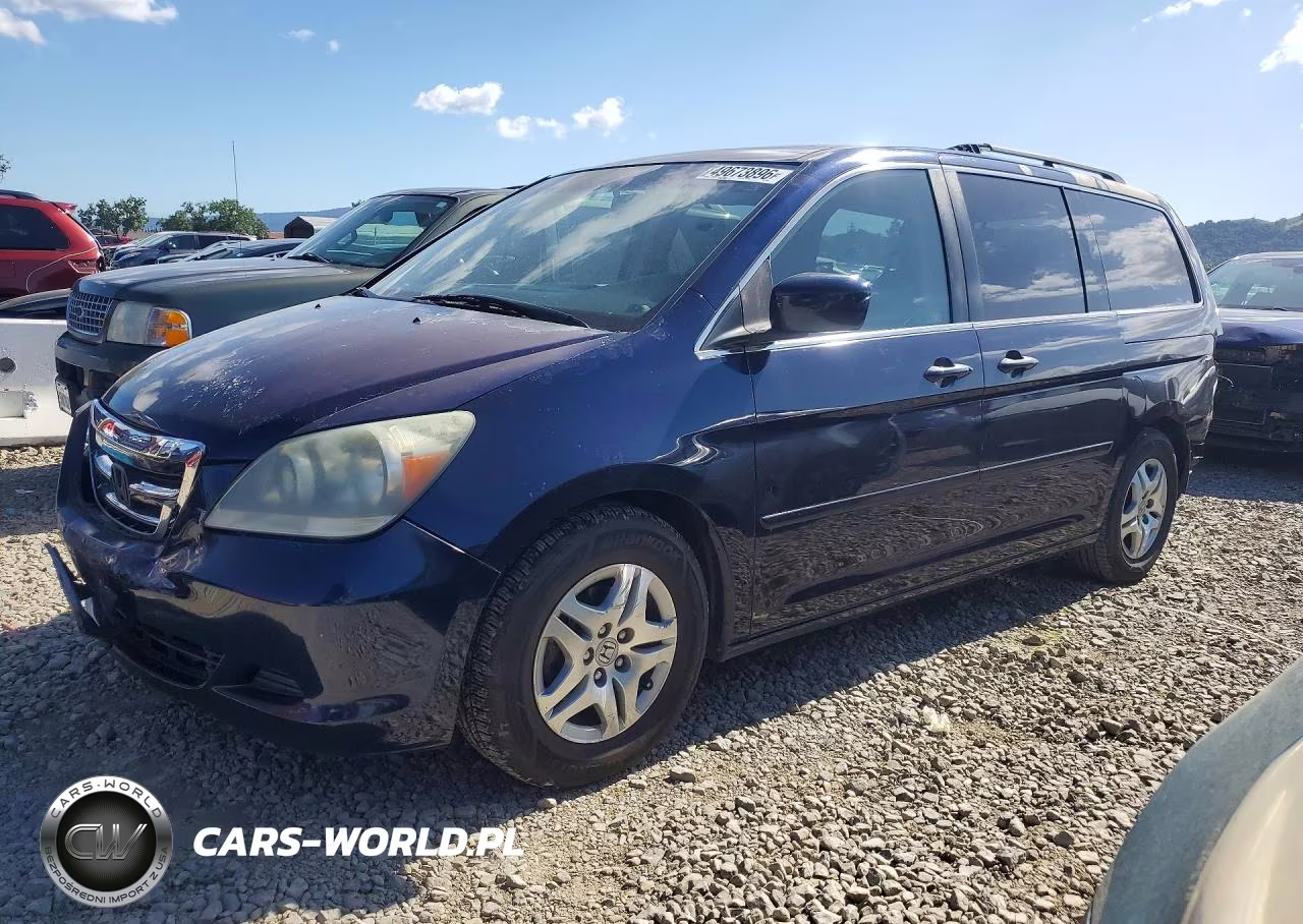 2005 Honda Odyssey Exl