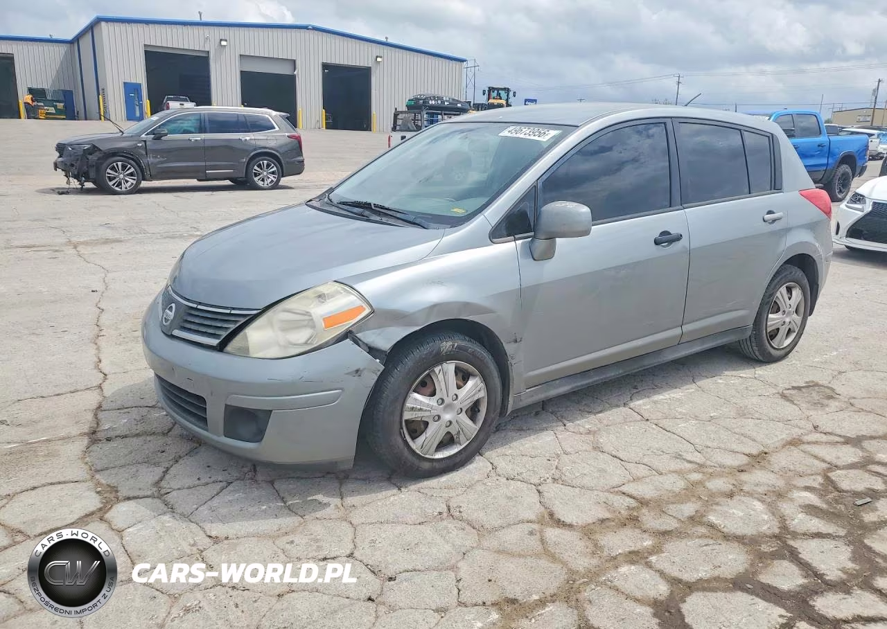 2009 Nissan Versa 1.8 S