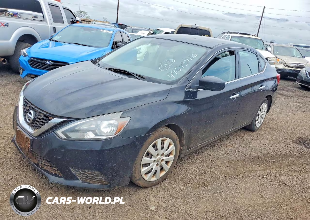 2017 Nissan Sentra S