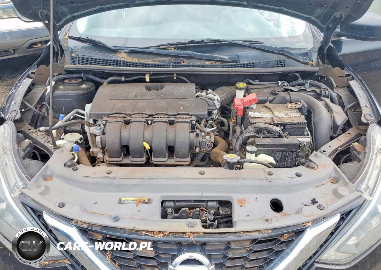 2017 Nissan Sentra S VIN:3N1AB7AP8HL685109 - 11