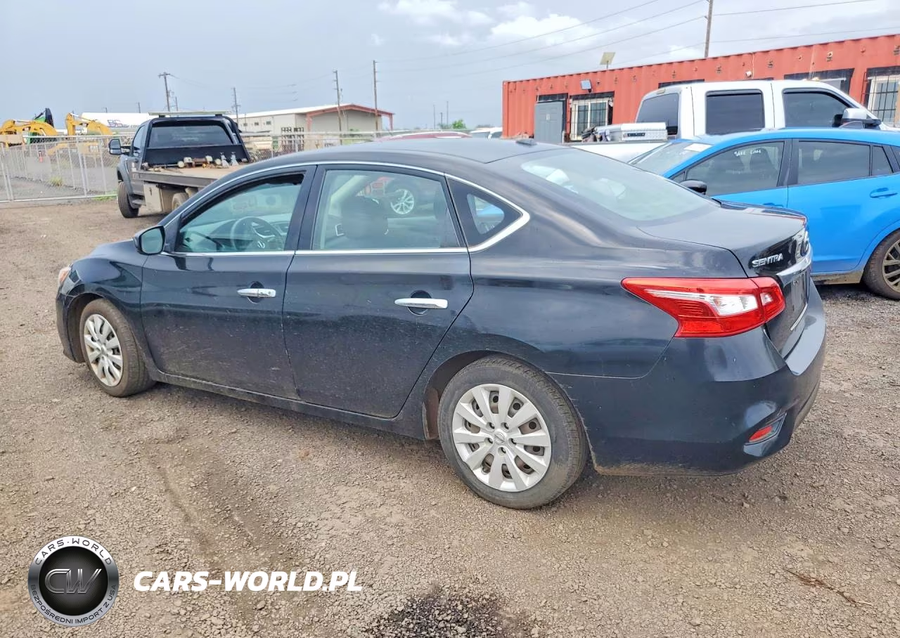 2017 Nissan Sentra S VIN:3N1AB7AP8HL685109 - 2