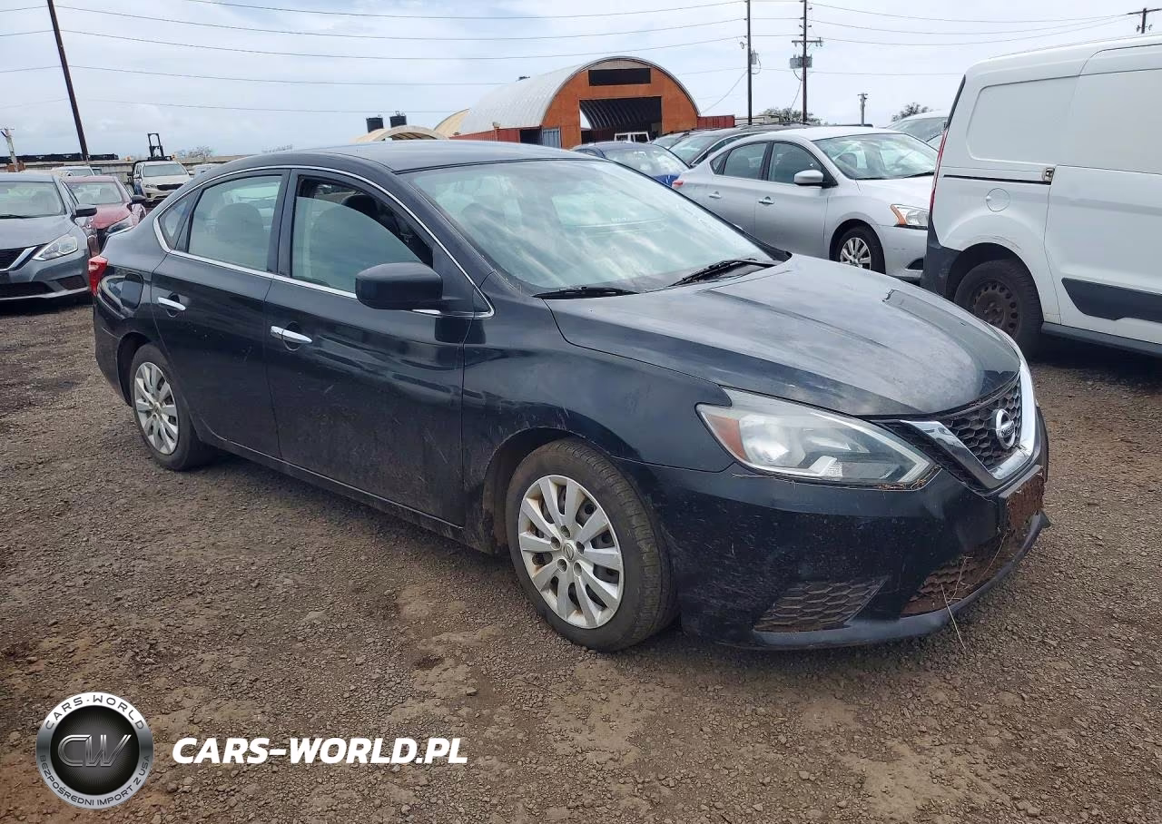 2017 Nissan Sentra S VIN:3N1AB7AP8HL685109 - 4