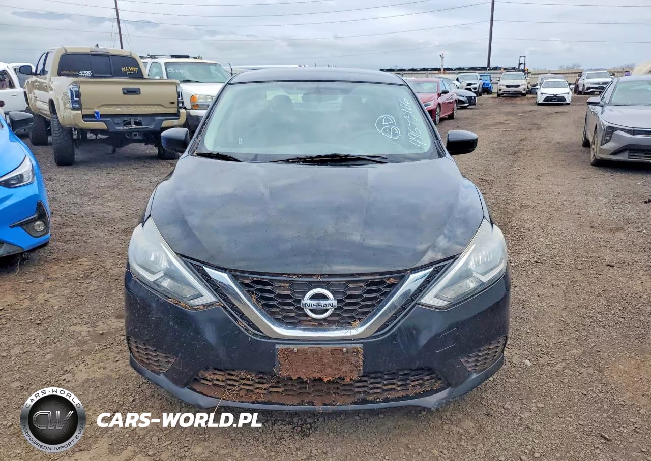2017 Nissan Sentra S VIN:3N1AB7AP8HL685109 - 5