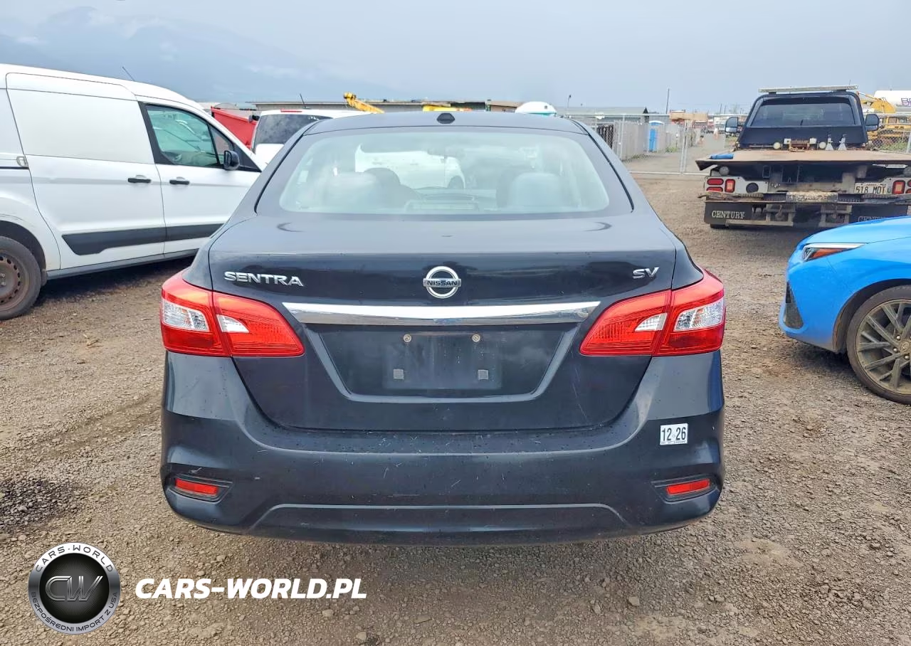2017 Nissan Sentra S VIN:3N1AB7AP8HL685109 - 6