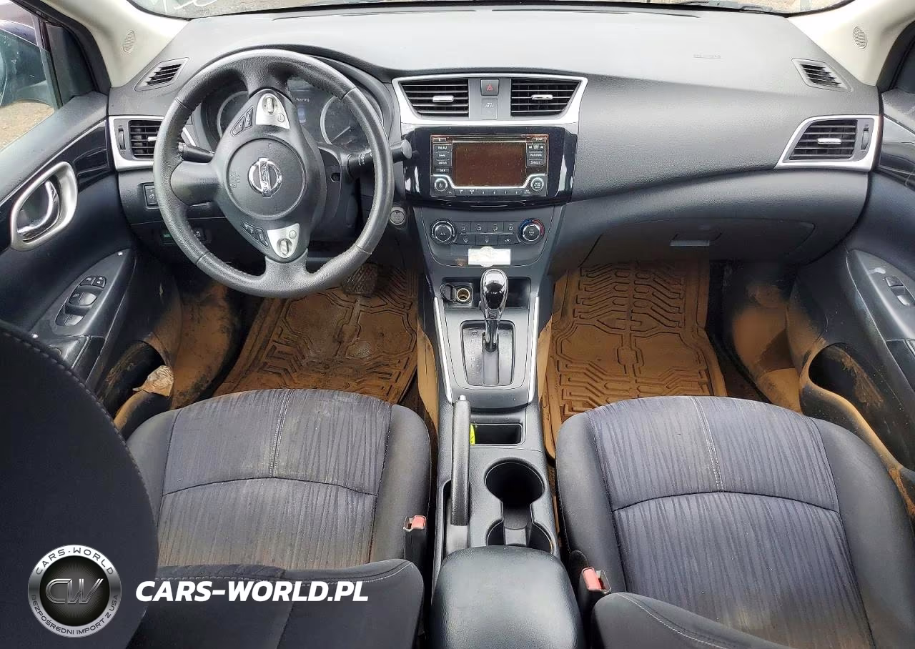 2017 Nissan Sentra S VIN:3N1AB7AP8HL685109 - 8