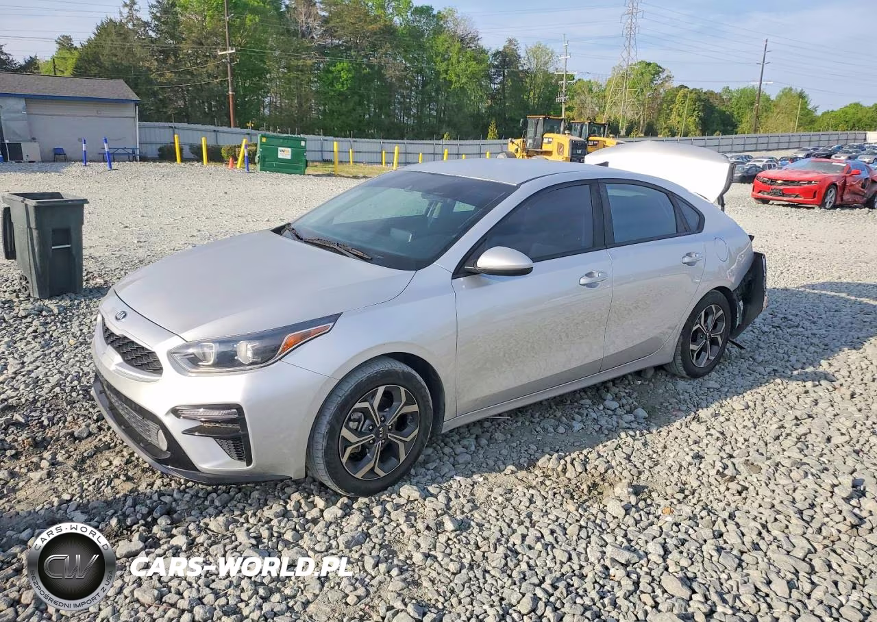 2019 Kia Forte Lxs