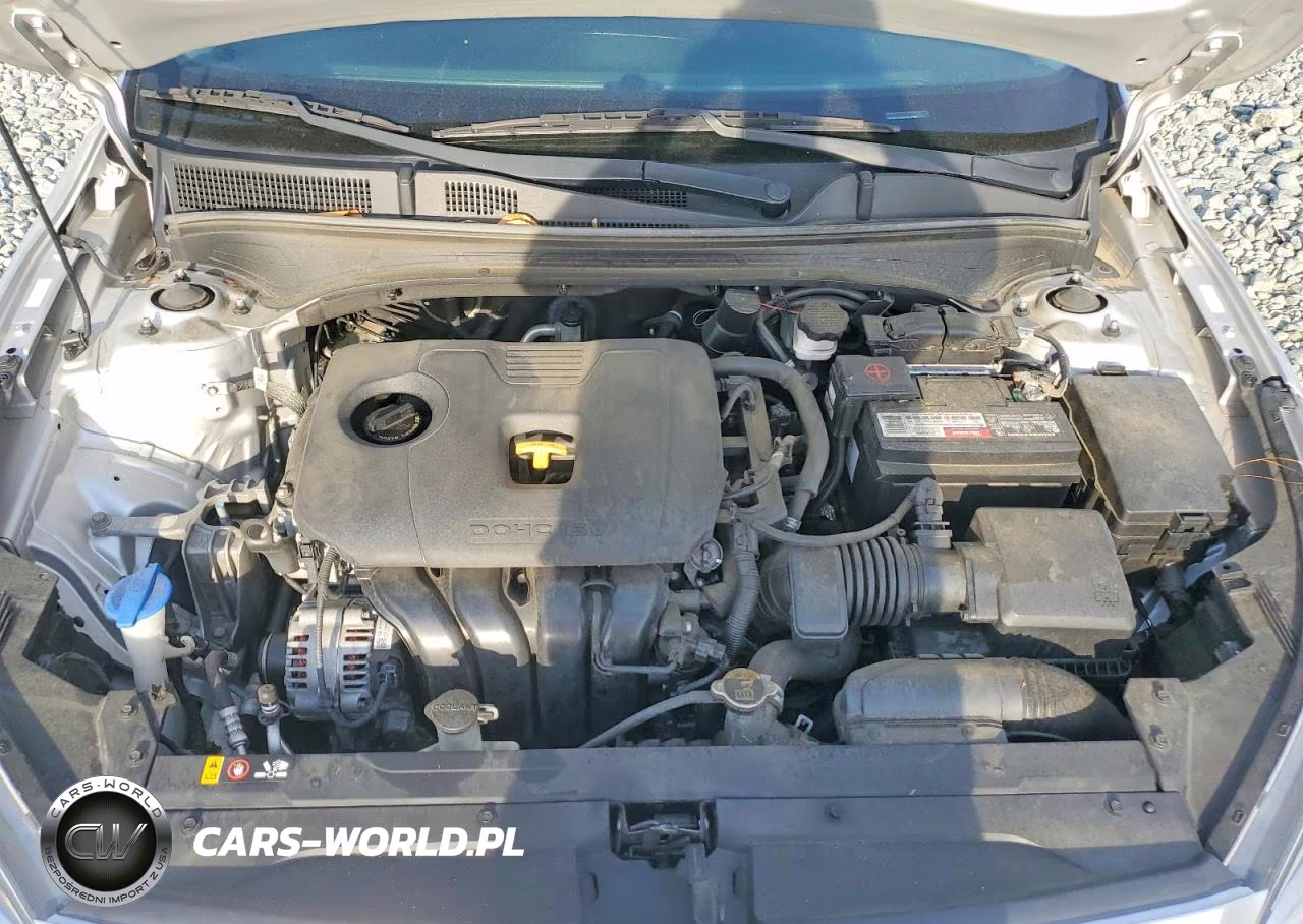 2019 Kia Forte Lxs VIN:3KPF24AD3KE044789 - 11