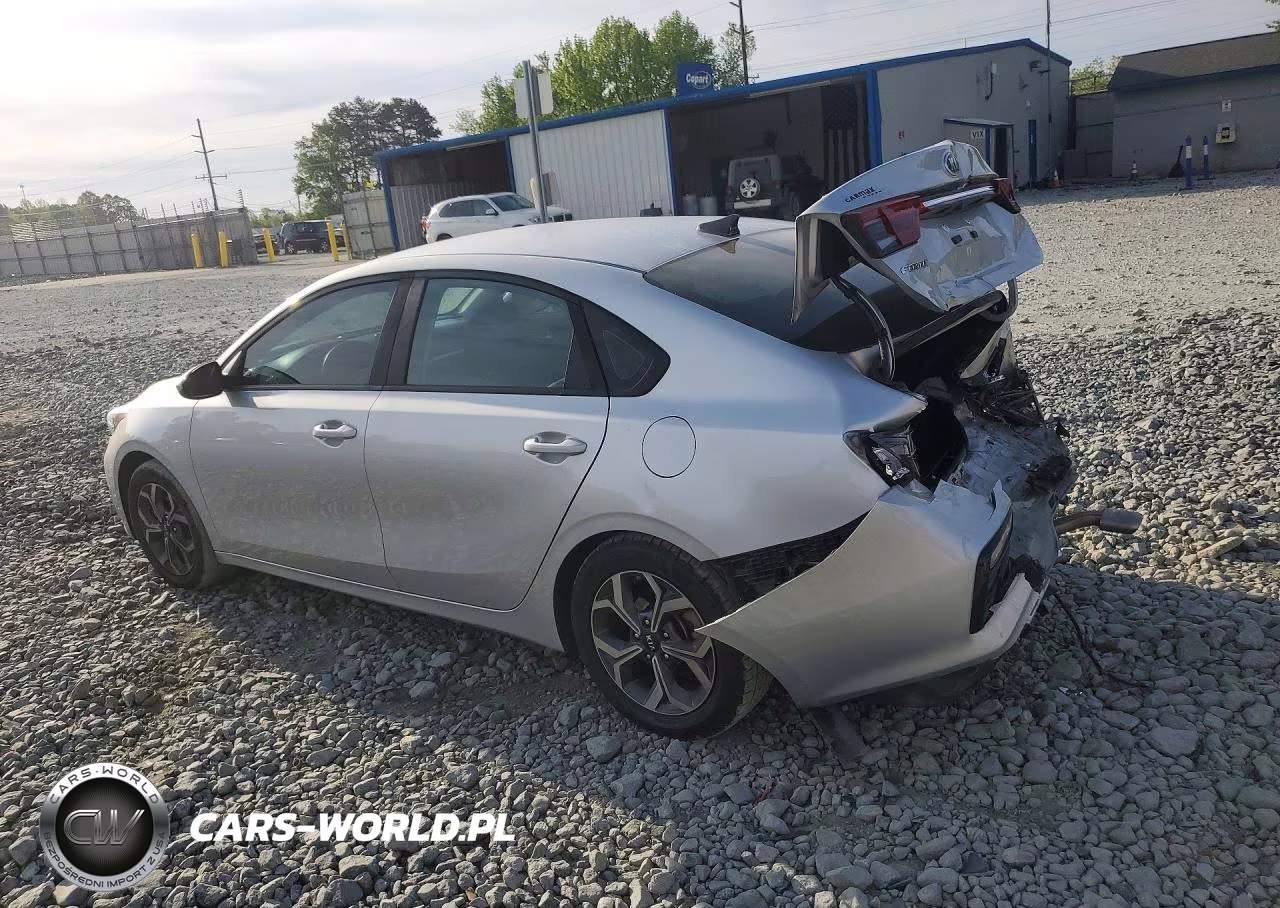 2019 Kia Forte Lxs VIN:3KPF24AD3KE044789 - 2