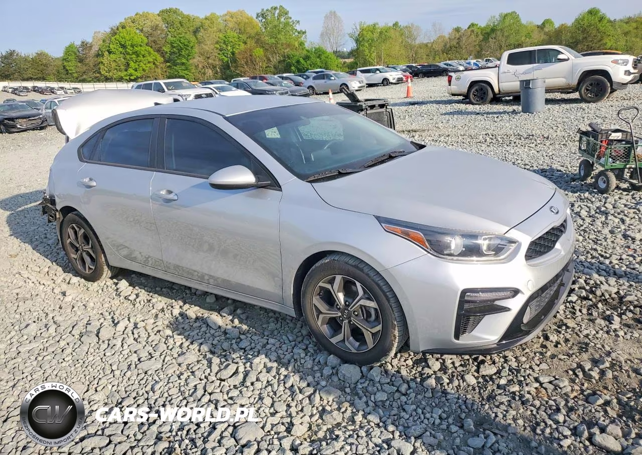 2019 Kia Forte Lxs VIN:3KPF24AD3KE044789 - 4