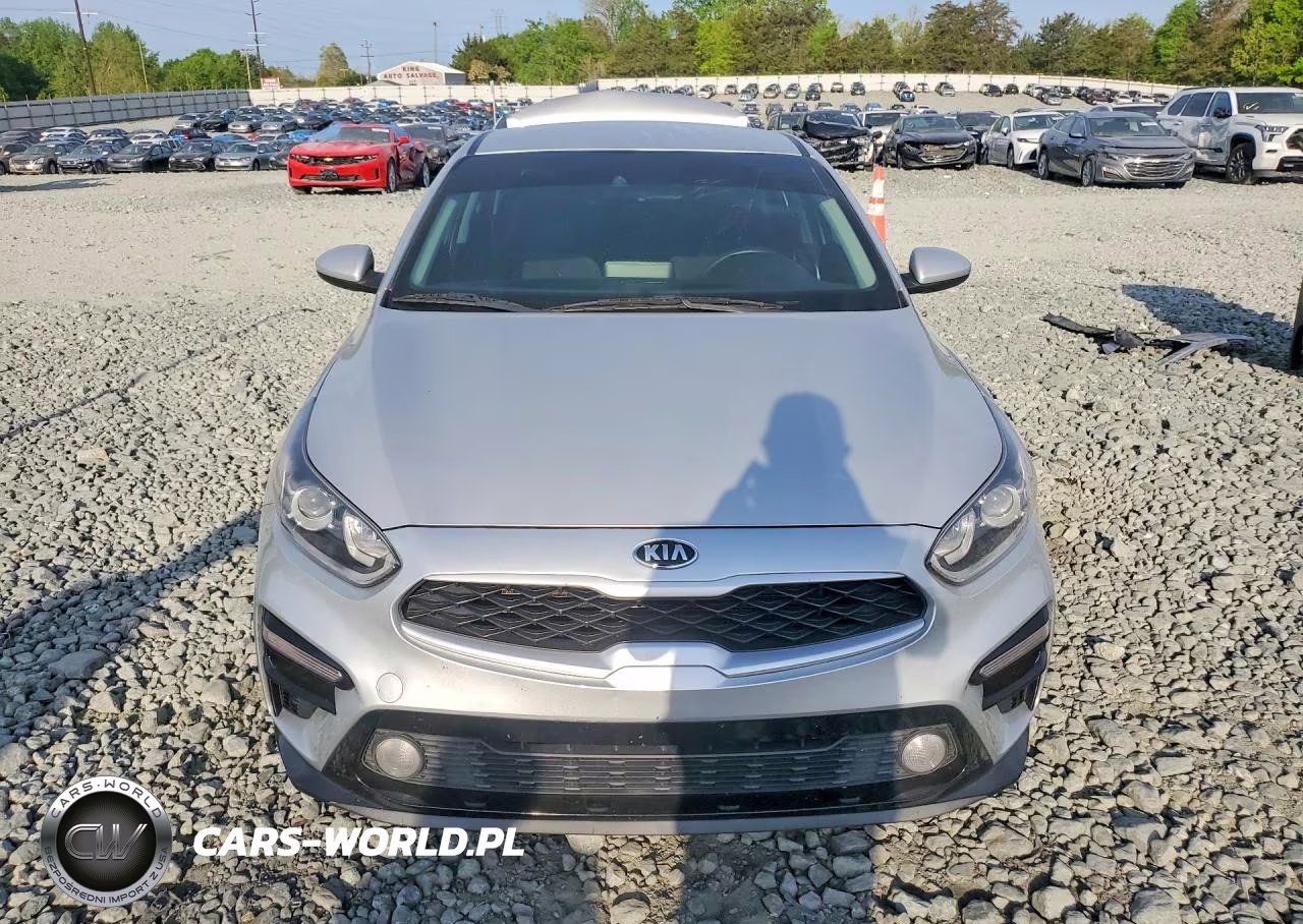 2019 Kia Forte Lxs VIN:3KPF24AD3KE044789 - 5