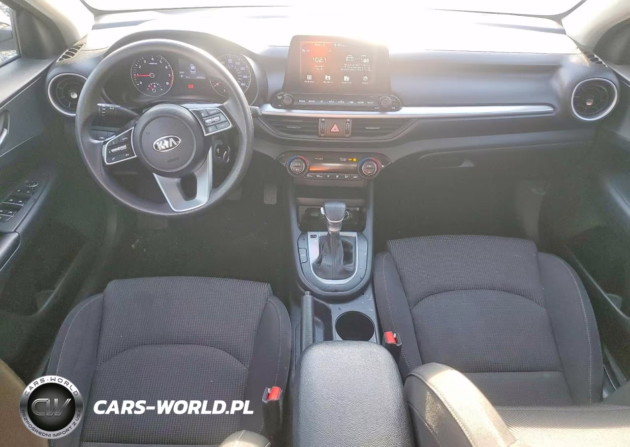 2019 Kia Forte Lxs VIN:3KPF24AD3KE044789 - 8