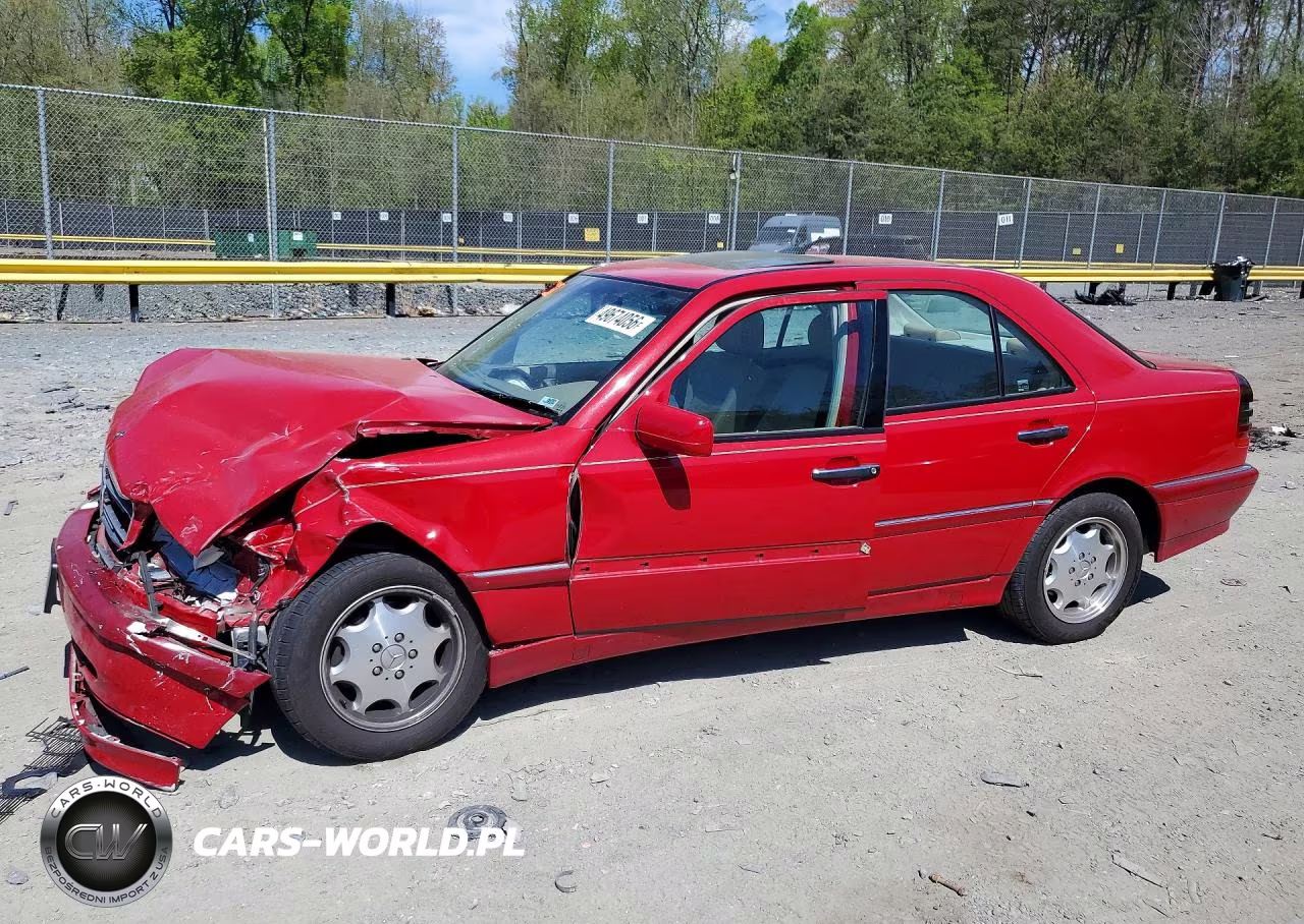 1998 Mercedes-Benz C 280
