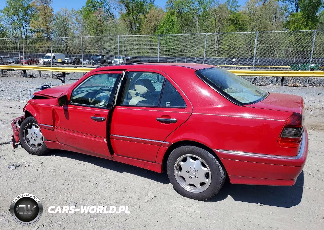 1998 Mercedes-Benz C 280 VIN:WDBHA29G4WA618385 - 2