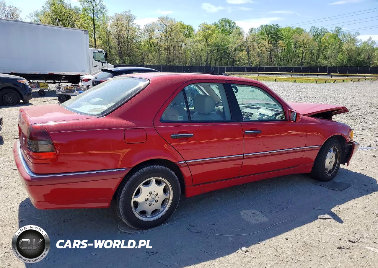 1998 Mercedes-Benz C 280 VIN:WDBHA29G4WA618385 - 3
