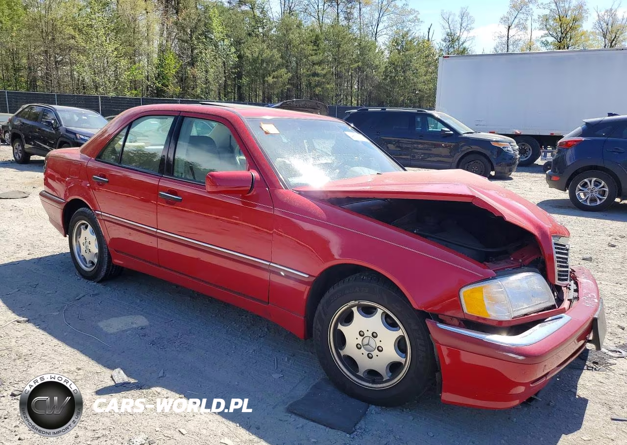 1998 Mercedes-Benz C 280 VIN:WDBHA29G4WA618385 - 4