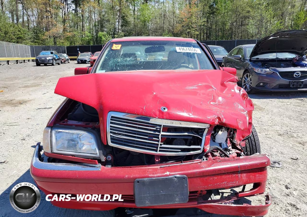 1998 Mercedes-Benz C 280 VIN:WDBHA29G4WA618385 - 5