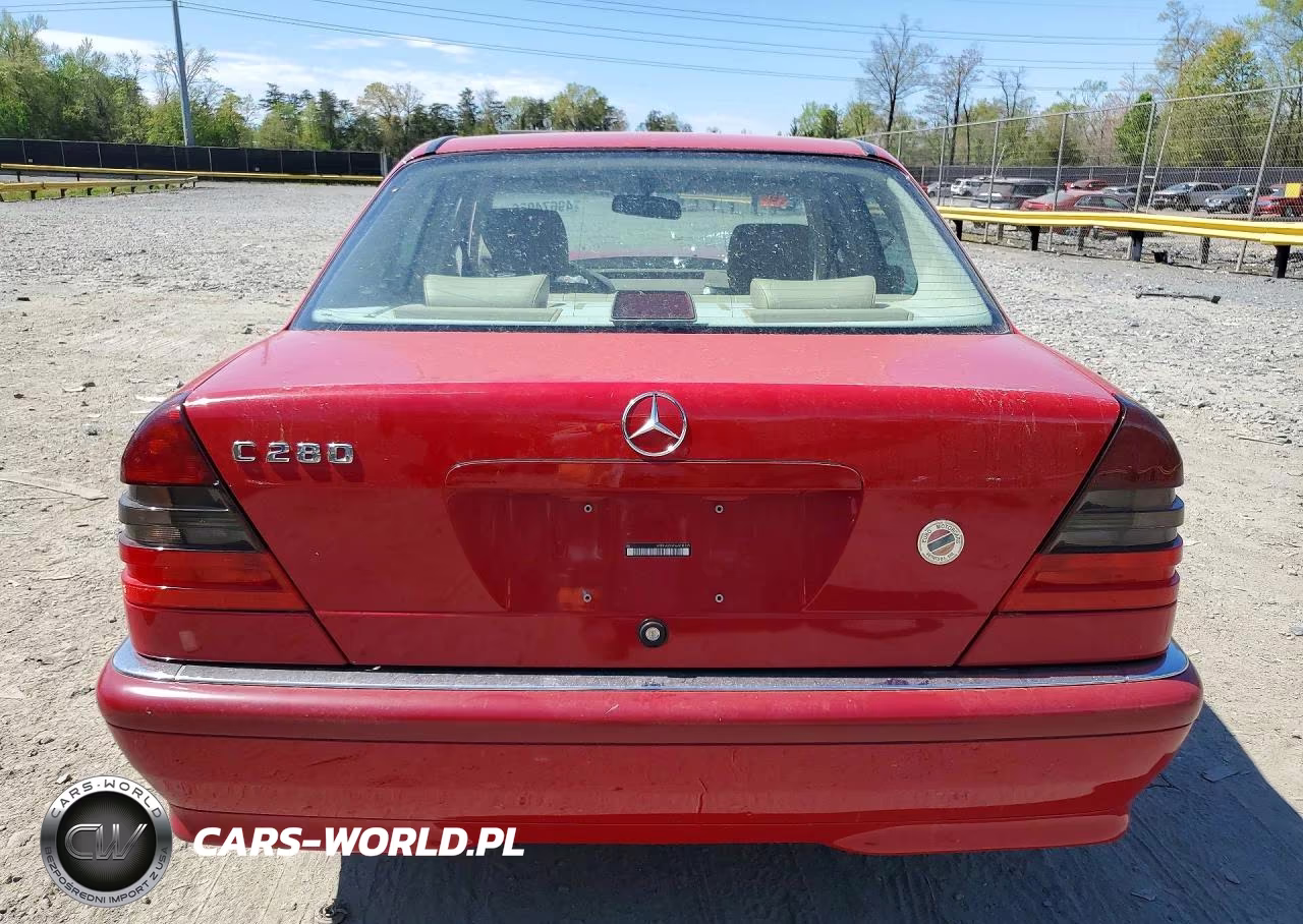 1998 Mercedes-Benz C 280 VIN:WDBHA29G4WA618385 - 6