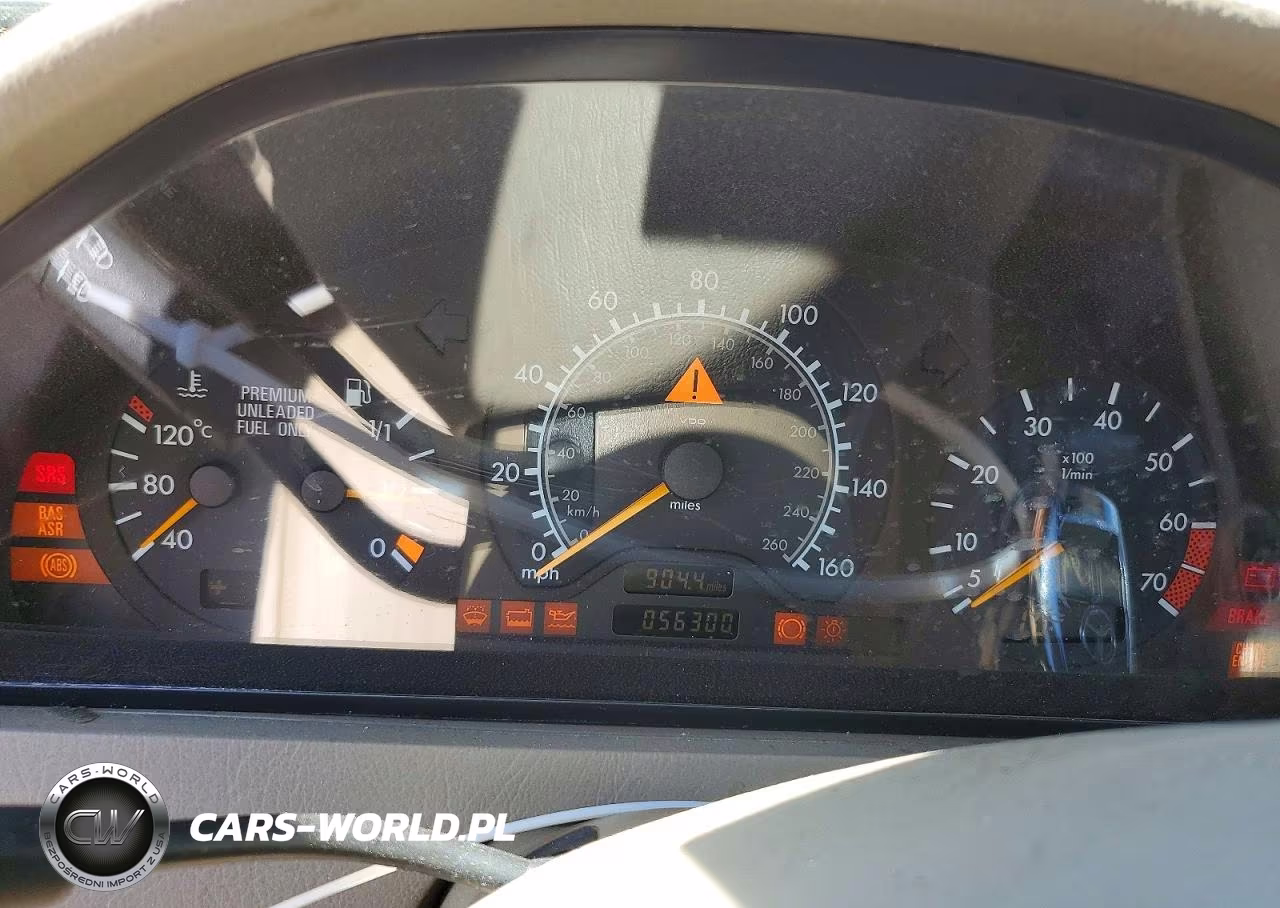 1998 Mercedes-Benz C 280 VIN:WDBHA29G4WA618385 - 9