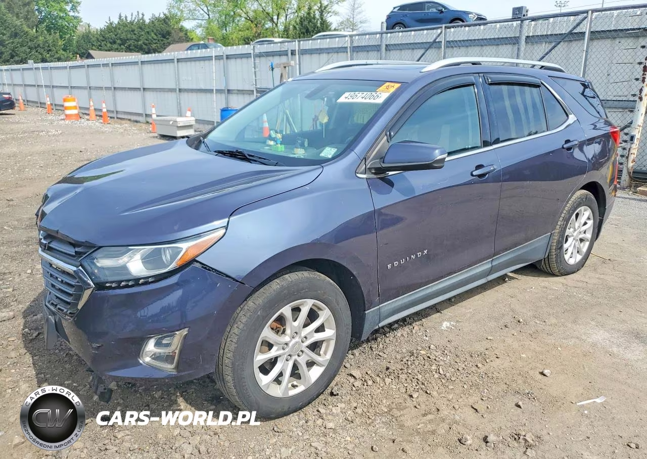 2018 Chevrolet Equinox Lt – zdjęcie 1 z 12