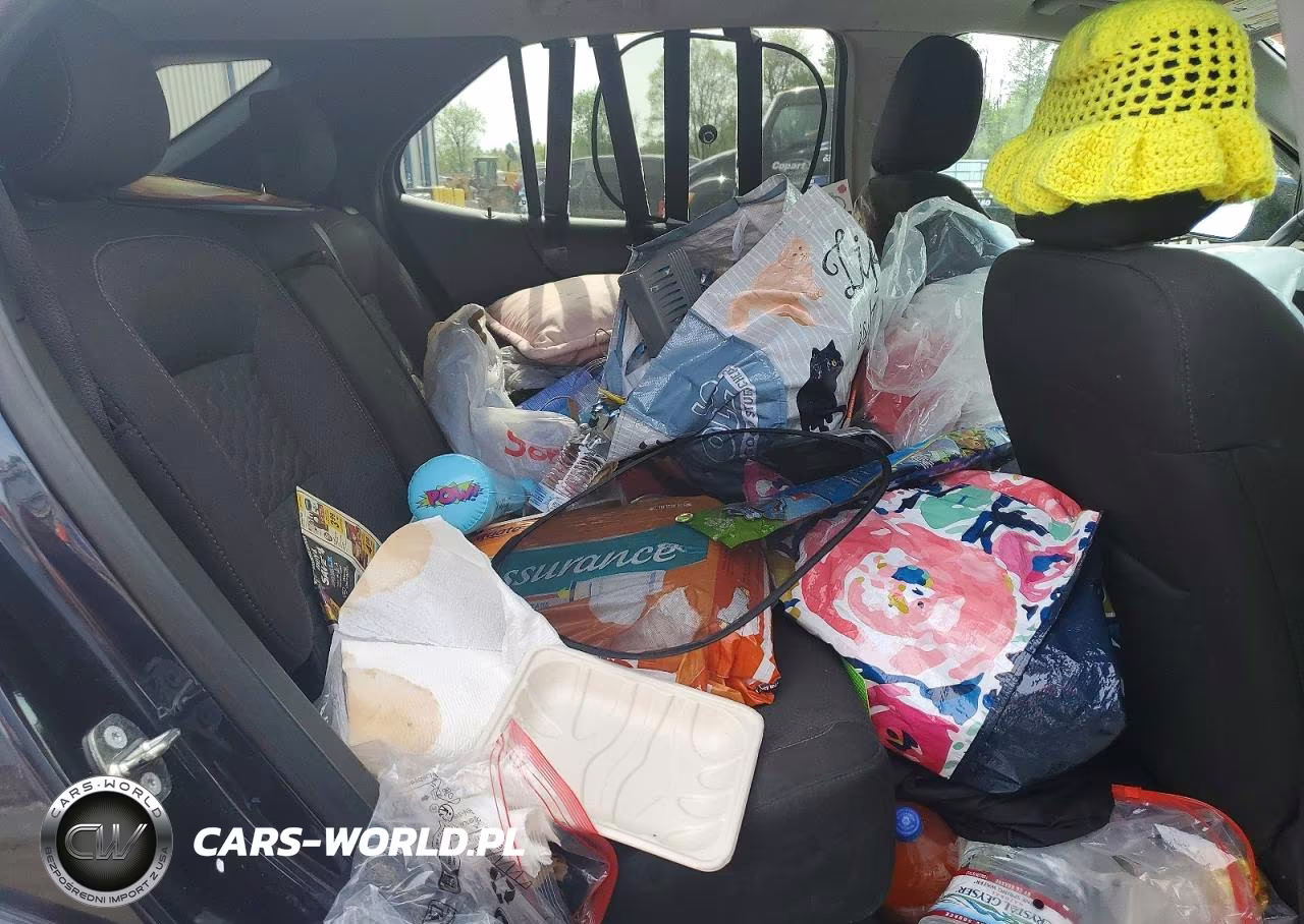 2018 Chevrolet Equinox Lt VIN:3GNAXUEU9JS542864 - 10