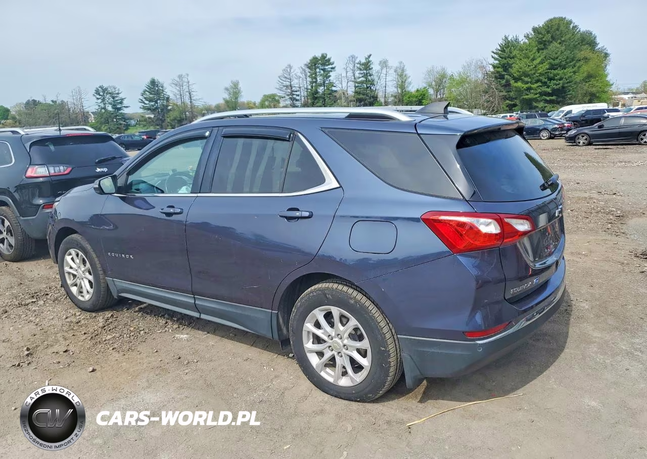 2018 Chevrolet Equinox Lt VIN:3GNAXUEU9JS542864 - 2