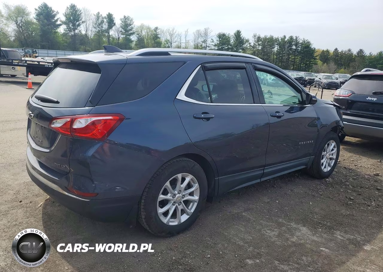 2018 Chevrolet Equinox Lt VIN:3GNAXUEU9JS542864 - 3