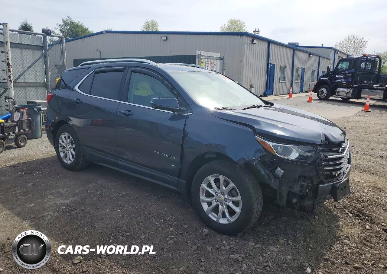 2018 Chevrolet Equinox Lt VIN:3GNAXUEU9JS542864 - 4
