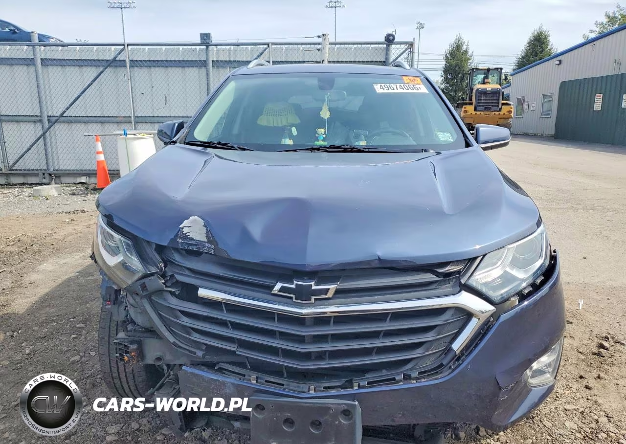 2018 Chevrolet Equinox Lt VIN:3GNAXUEU9JS542864 - 5