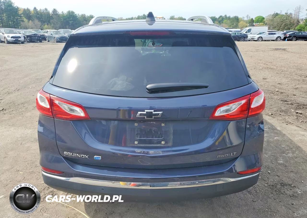 2018 Chevrolet Equinox Lt VIN:3GNAXUEU9JS542864 - 6