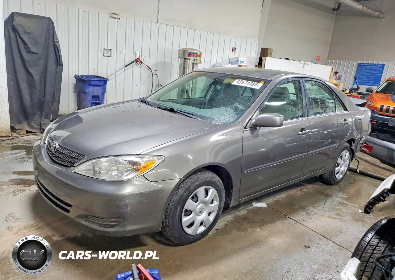 2003 Toyota Camry Le