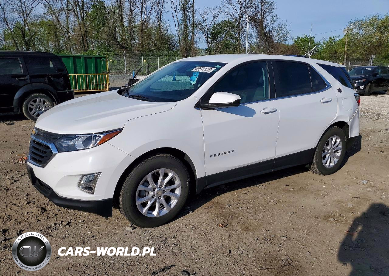 2021 Chevrolet Equinox Lt