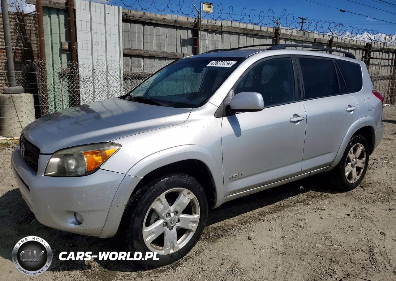 2007 Toyota Rav4 Sport