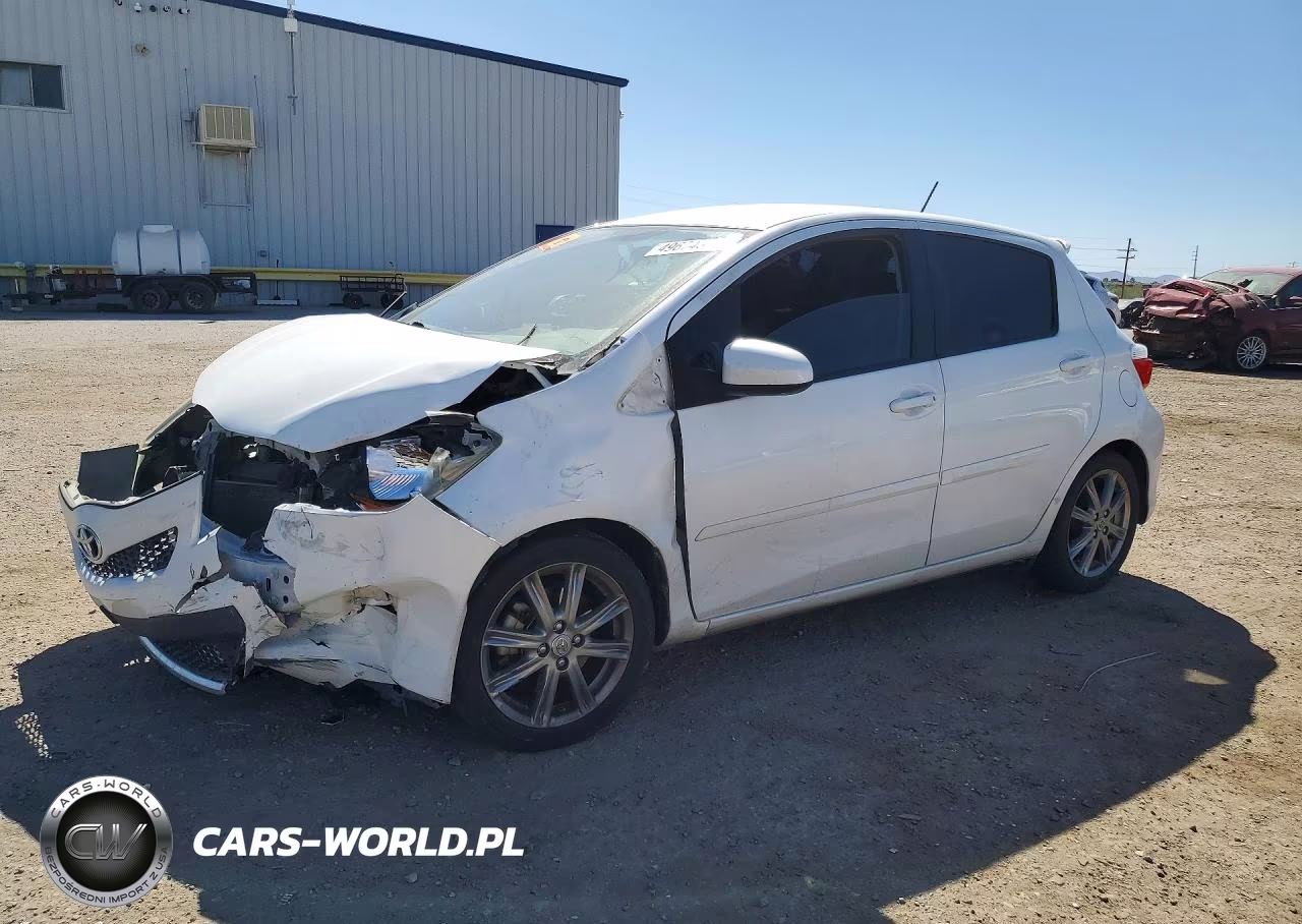 2014 Toyota Yaris 5-Door Se