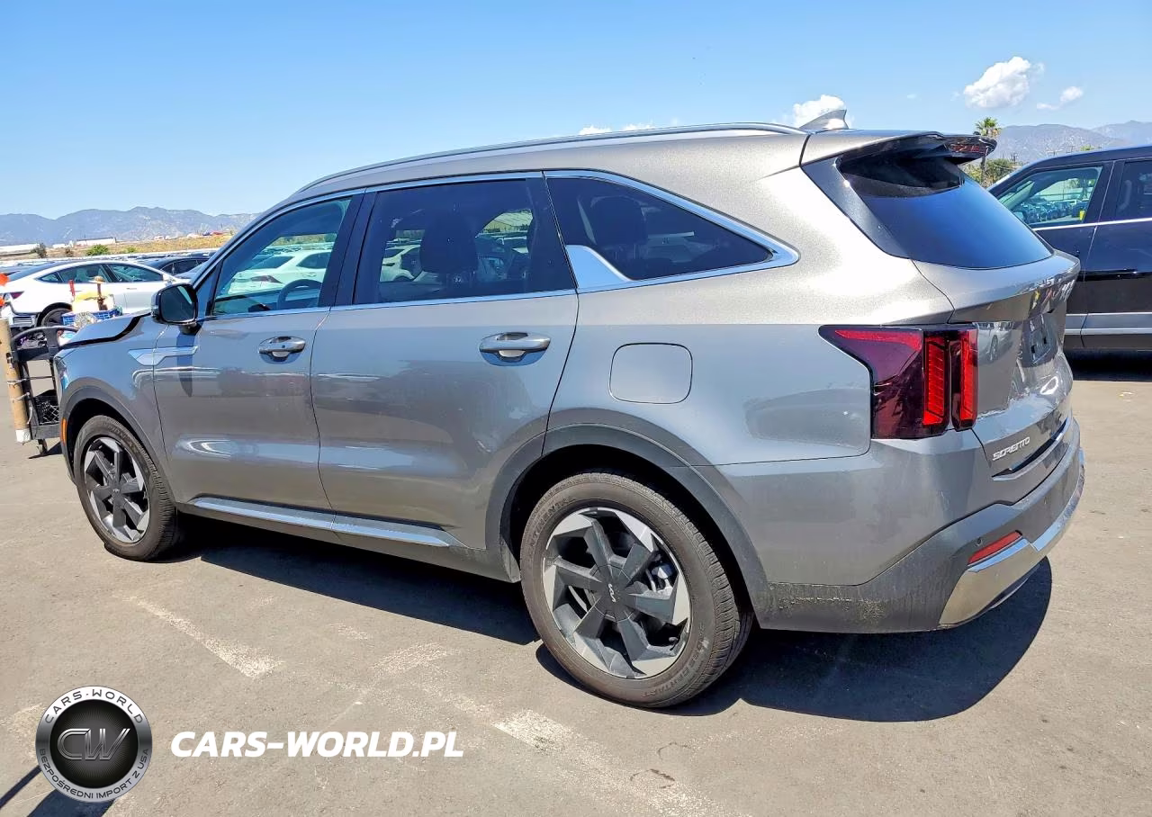 2025 Kia Sorento Ex VIN:KNDRHDJG6S5334347 - 2