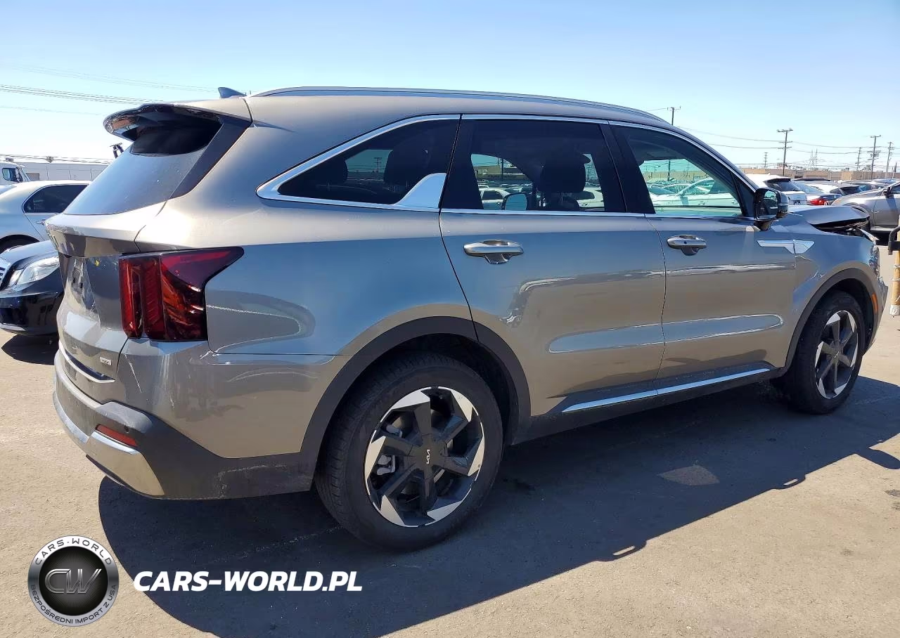 2025 Kia Sorento Ex VIN:KNDRHDJG6S5334347 - 3