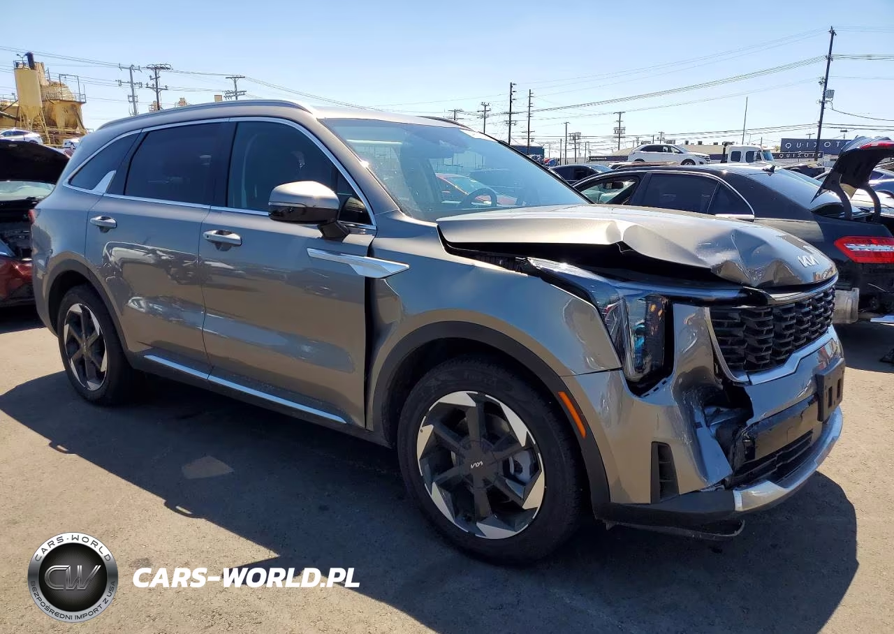 2025 Kia Sorento Ex VIN:KNDRHDJG6S5334347 - 4