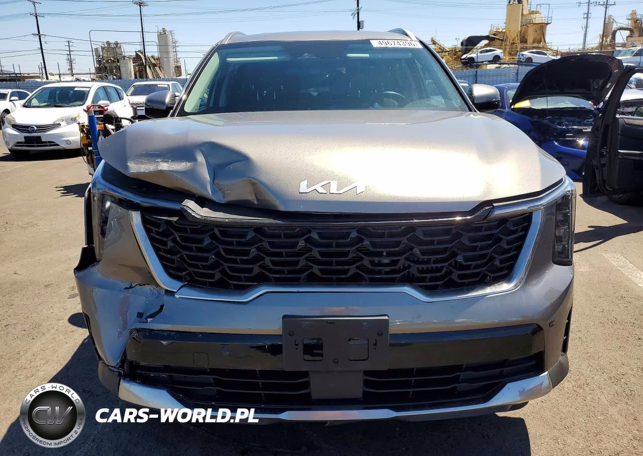 2025 Kia Sorento Ex VIN:KNDRHDJG6S5334347 - 5