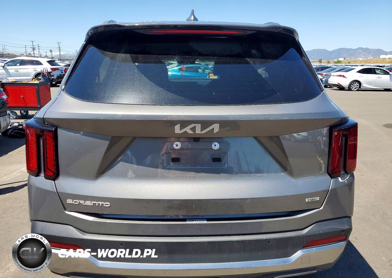 2025 Kia Sorento Ex VIN:KNDRHDJG6S5334347 - 6