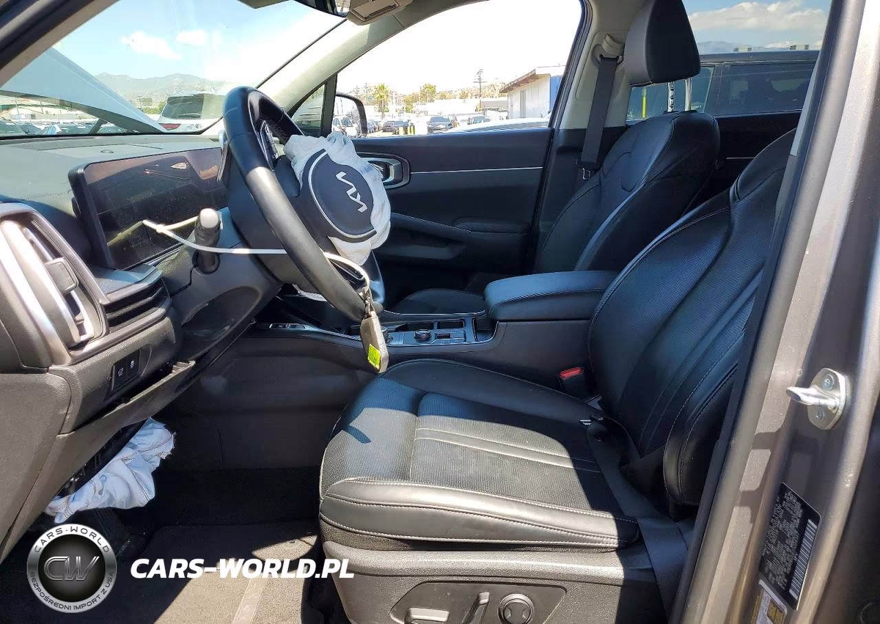 2025 Kia Sorento Ex VIN:KNDRHDJG6S5334347 - 7