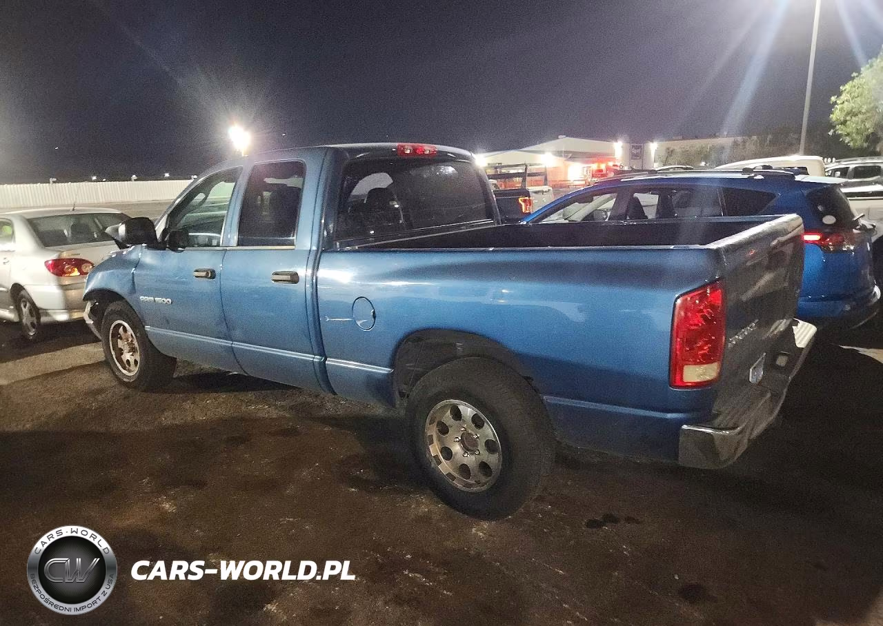 2004 Dodge Ram 1500 St VIN:1D7HA18NX4S523760 - 2