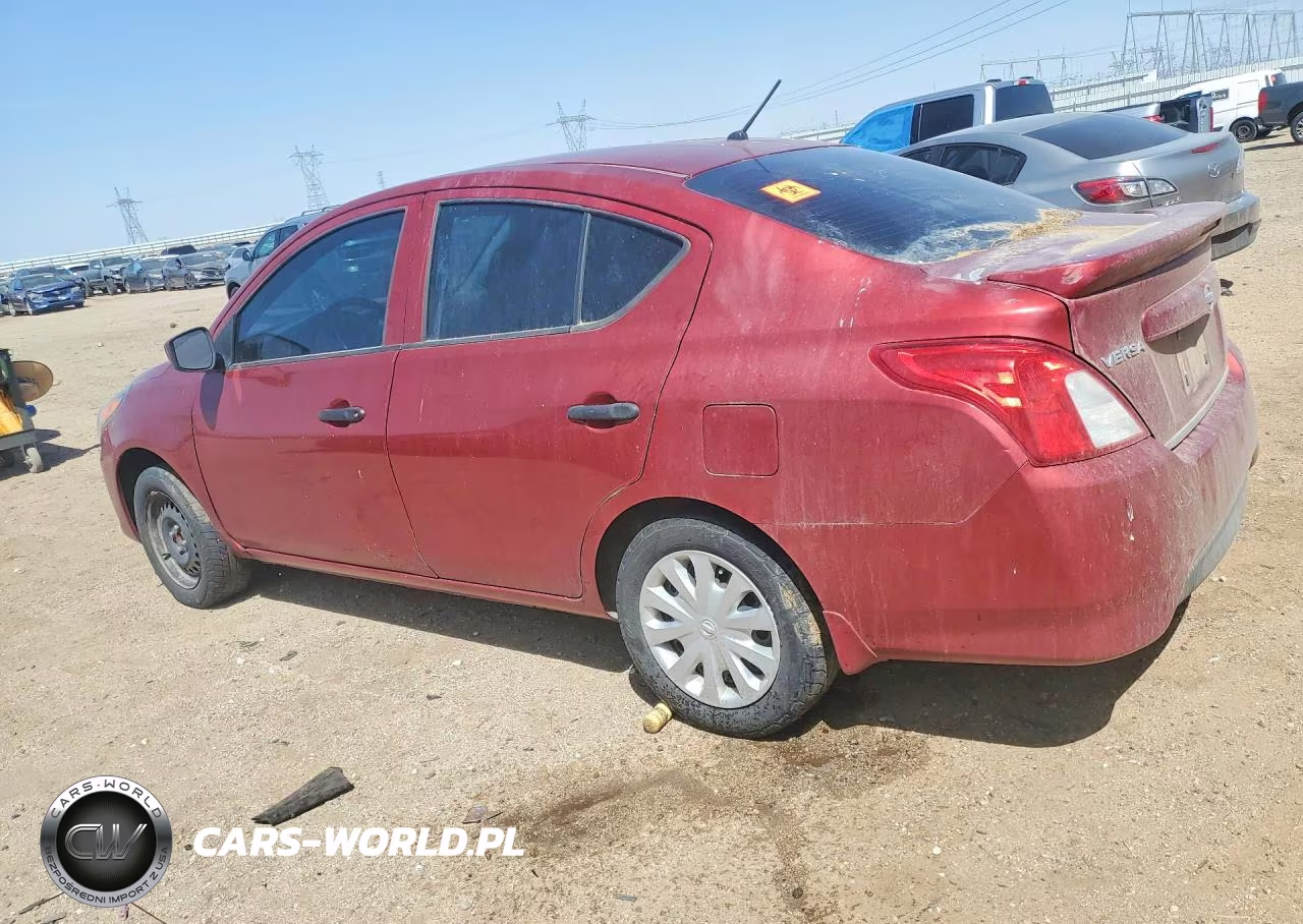 2017 Niss Versa VIN:3N1CN7AP6HL863955 - 2