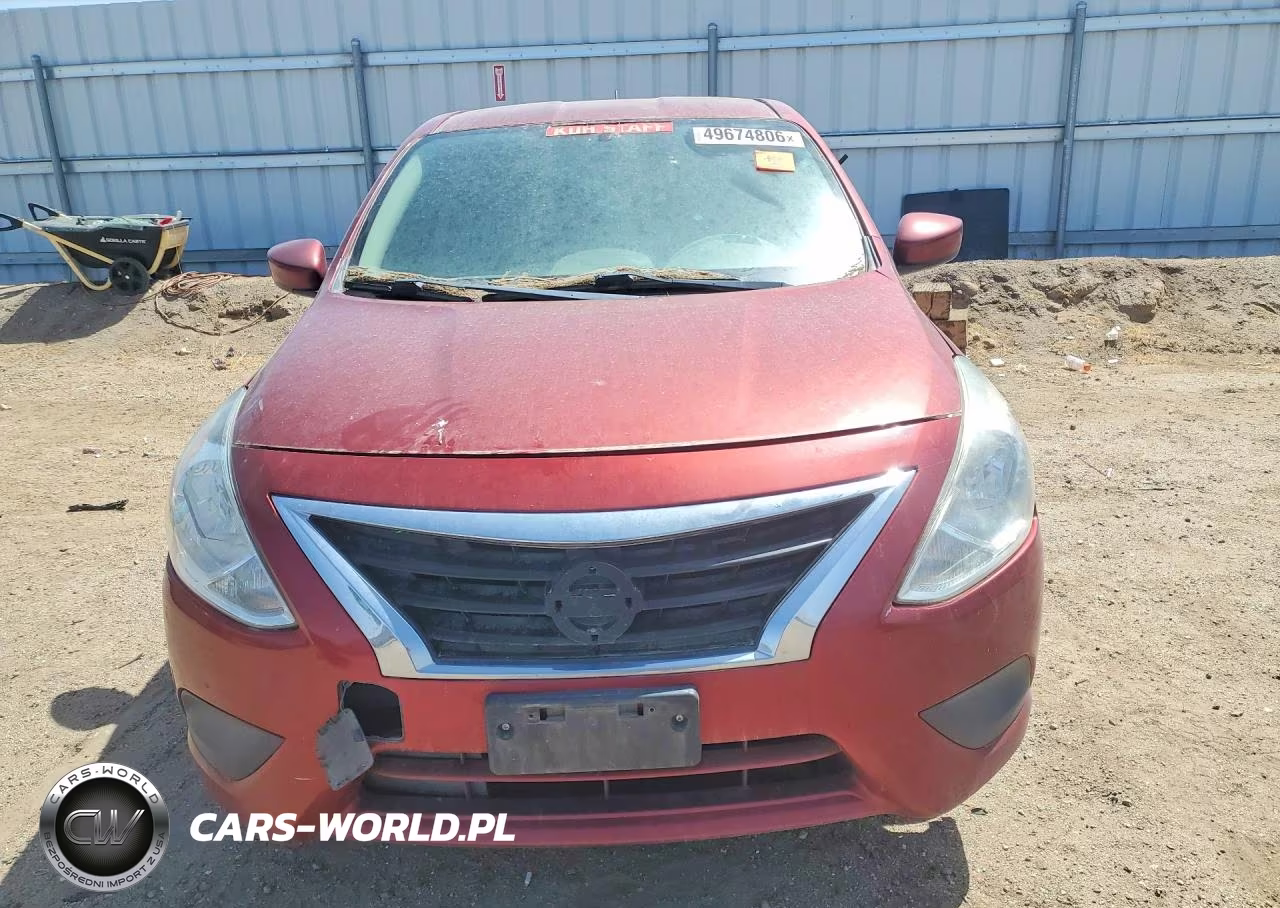 2017 Niss Versa VIN:3N1CN7AP6HL863955 - 5