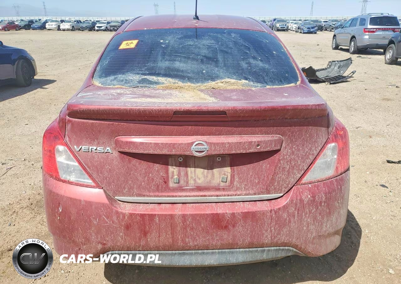 2017 Niss Versa VIN:3N1CN7AP6HL863955 - 6