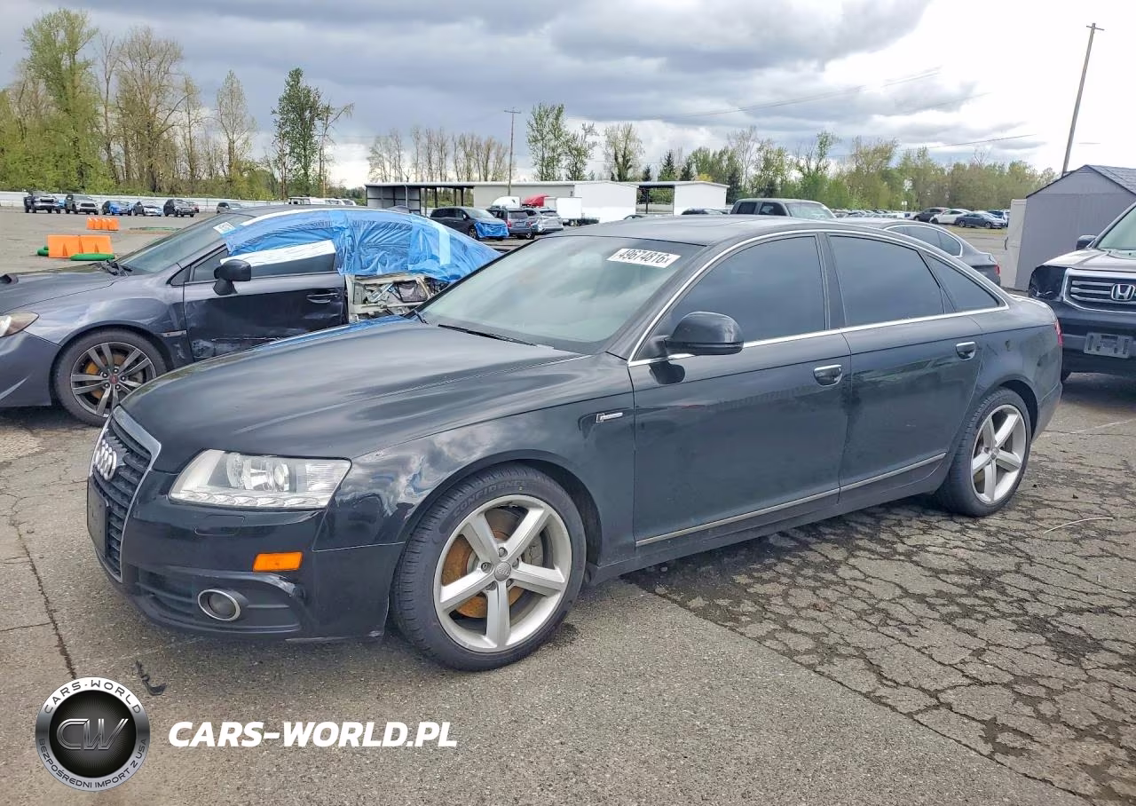 2011 Audi A6 Prestige
